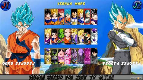 Unity Mugen DBZ New Unity game compatible mugen chars.